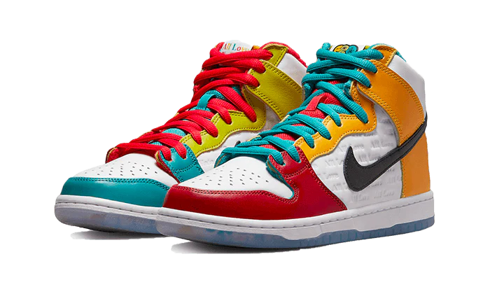 Nike SB Dunk High Pro froSkate All Love - Image 2