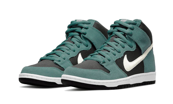 Nike SB Dunk High Pro Mineral Slate Suede - Image 2