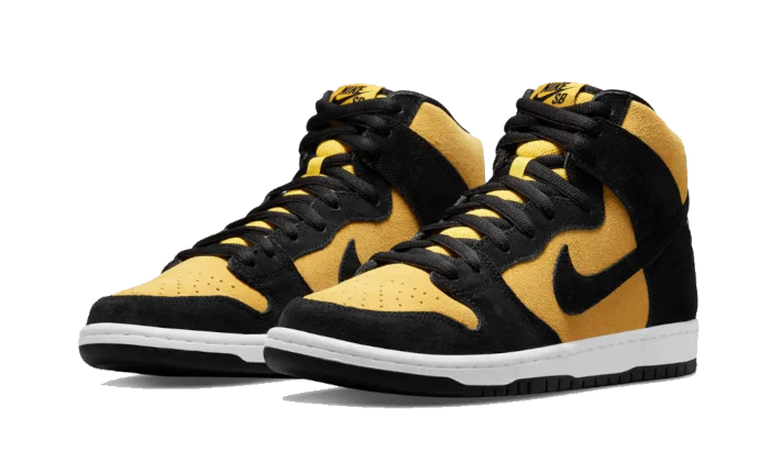 Nike SB Dunk High Pro Reverse Goldenrod - Image 2