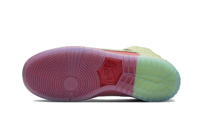 Nike SB Dunk High Strawberry Cough (Regular Box) - Image 3