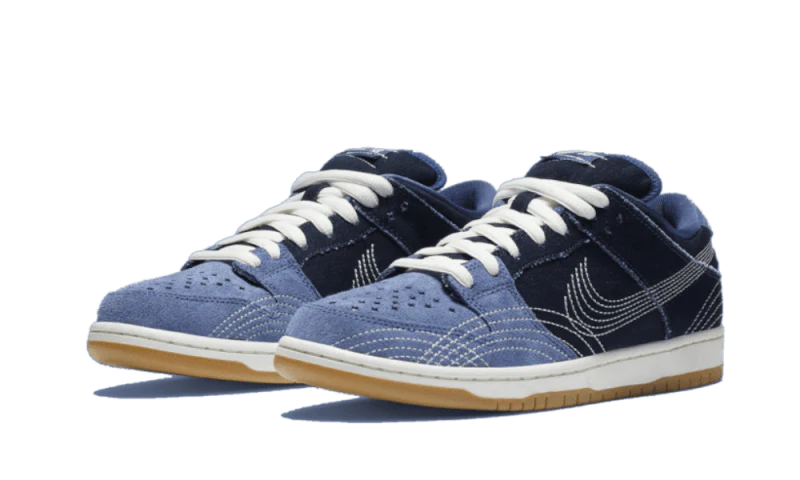 Nike SB Dunk Low Denim Sashiko - Image 2