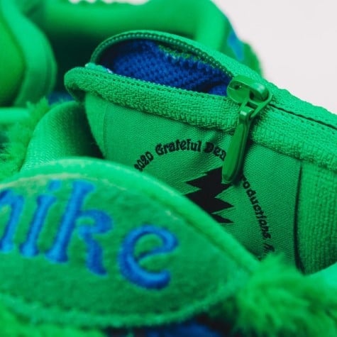 Nike SB Dunk Low Grateful Dead Bears Green - Image 6