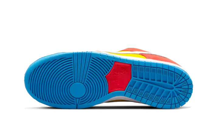 Nike SB Dunk Low Pro Bart Simpson - Image 3