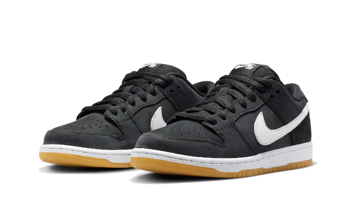 Nike SB Dunk Low Pro Black Gum - Image 2