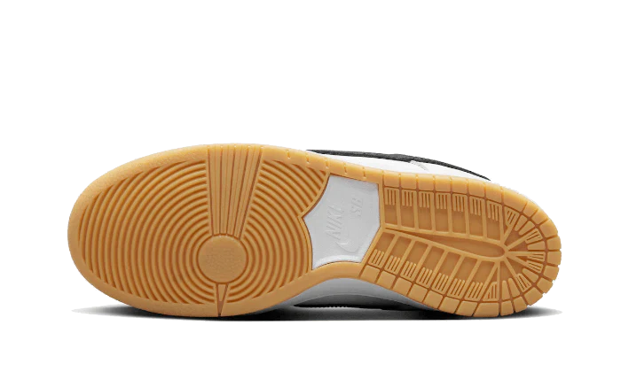 Nike SB Dunk Low Pro White Gum - Image 3