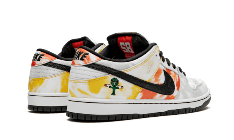 Nike SB Dunk Low Raygun Tie-Dye White - Image 3