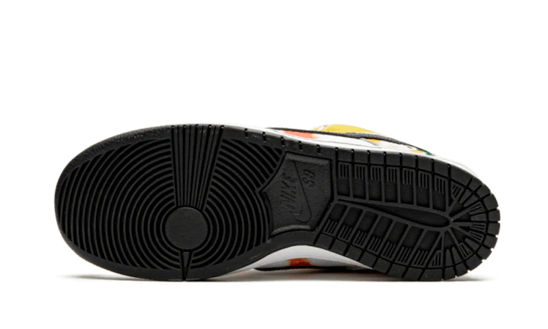 Nike SB Dunk Low Raygun Tie-Dye White - Image 4