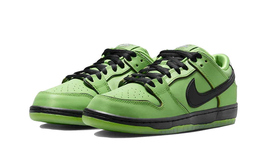 Nike SB Dunk Low The Powerpuff Girls Buttercup - Image 2