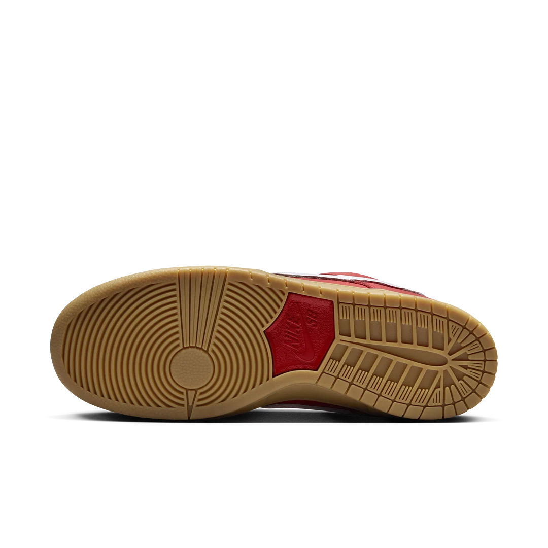 Nike SB Dunk Low University Red Gum - Image 4