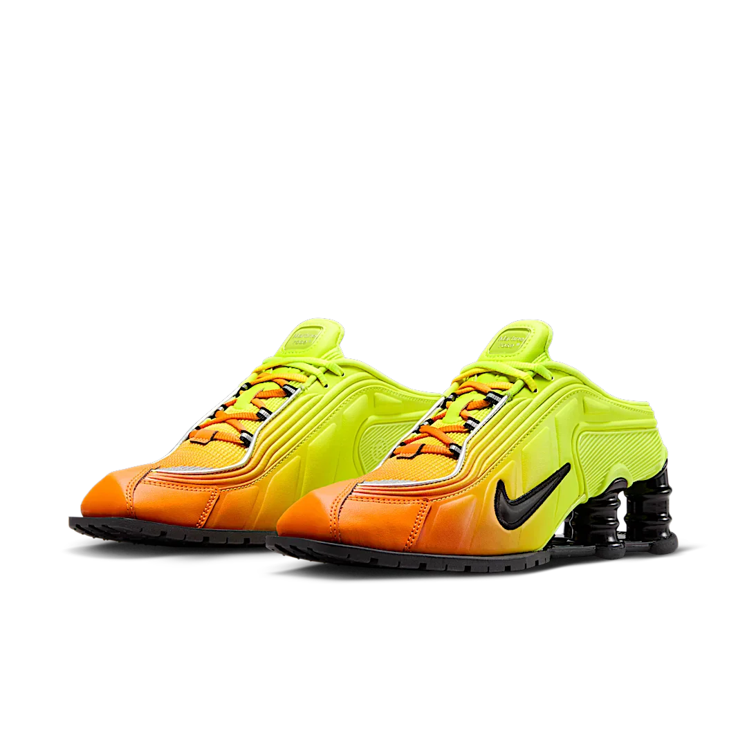 Nike Shox MR4 Mule Martine Rose Safety Orange - Image 2
