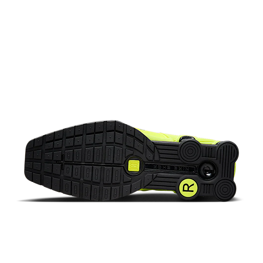 Nike Shox MR4 Mule Martine Rose Safety Orange - Image 4