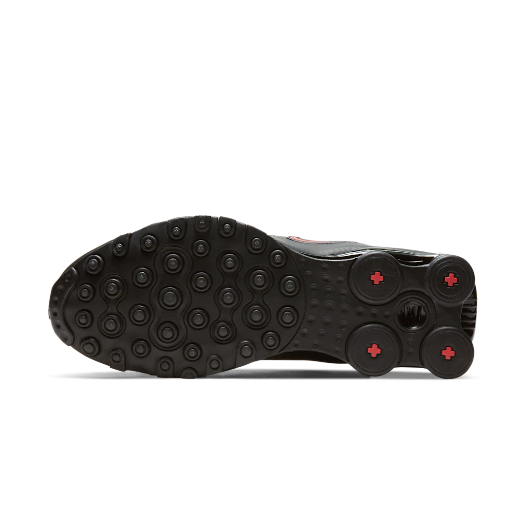 Nike Shox NZ Black Varsity Red - Image 4