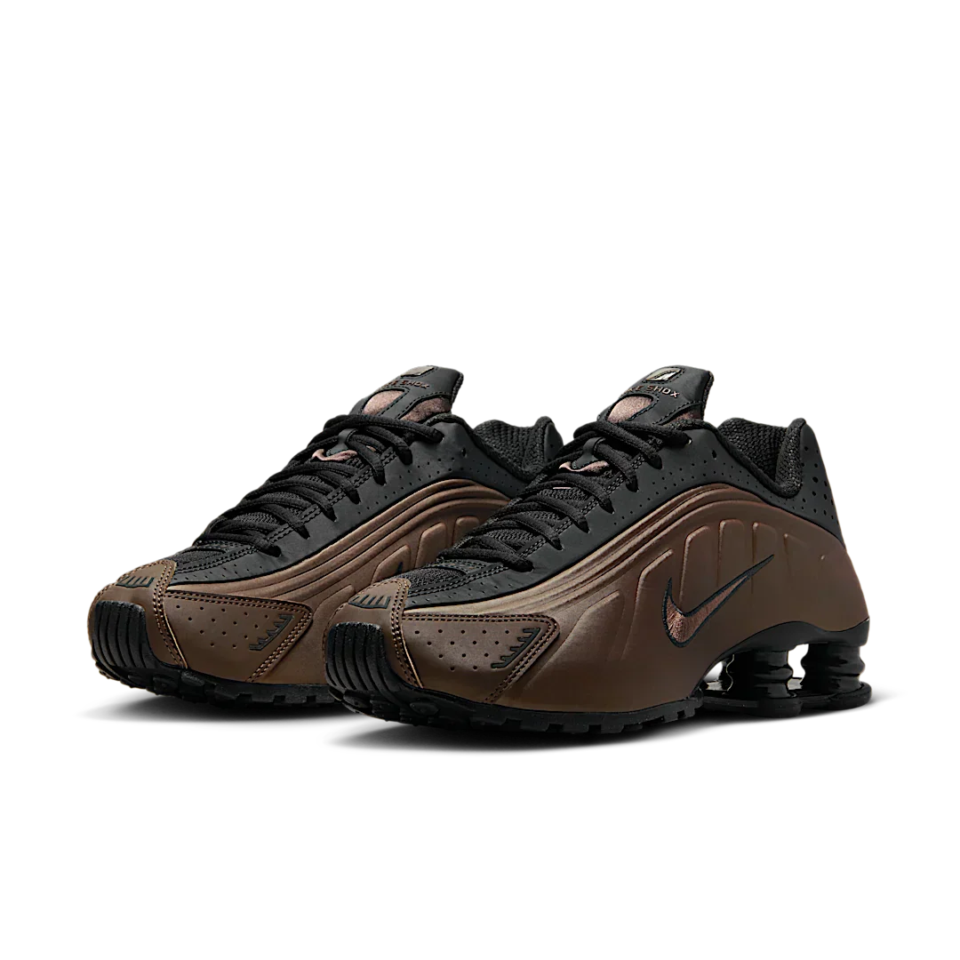 Nike Shox R4 Ironstone Off Noir - Image 2