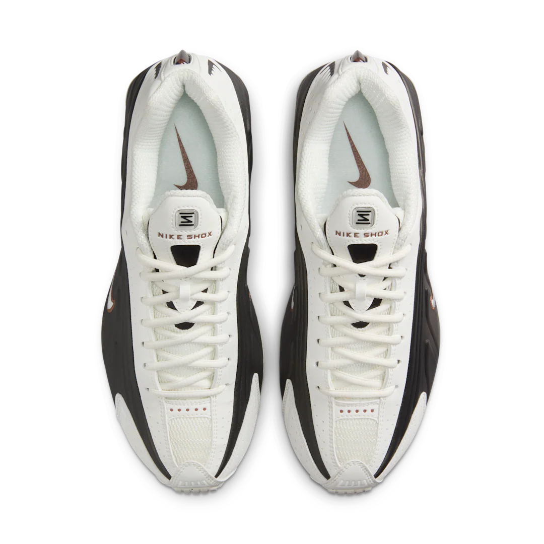 Nike Shox R4 Sail Fauna Brown - Image 3