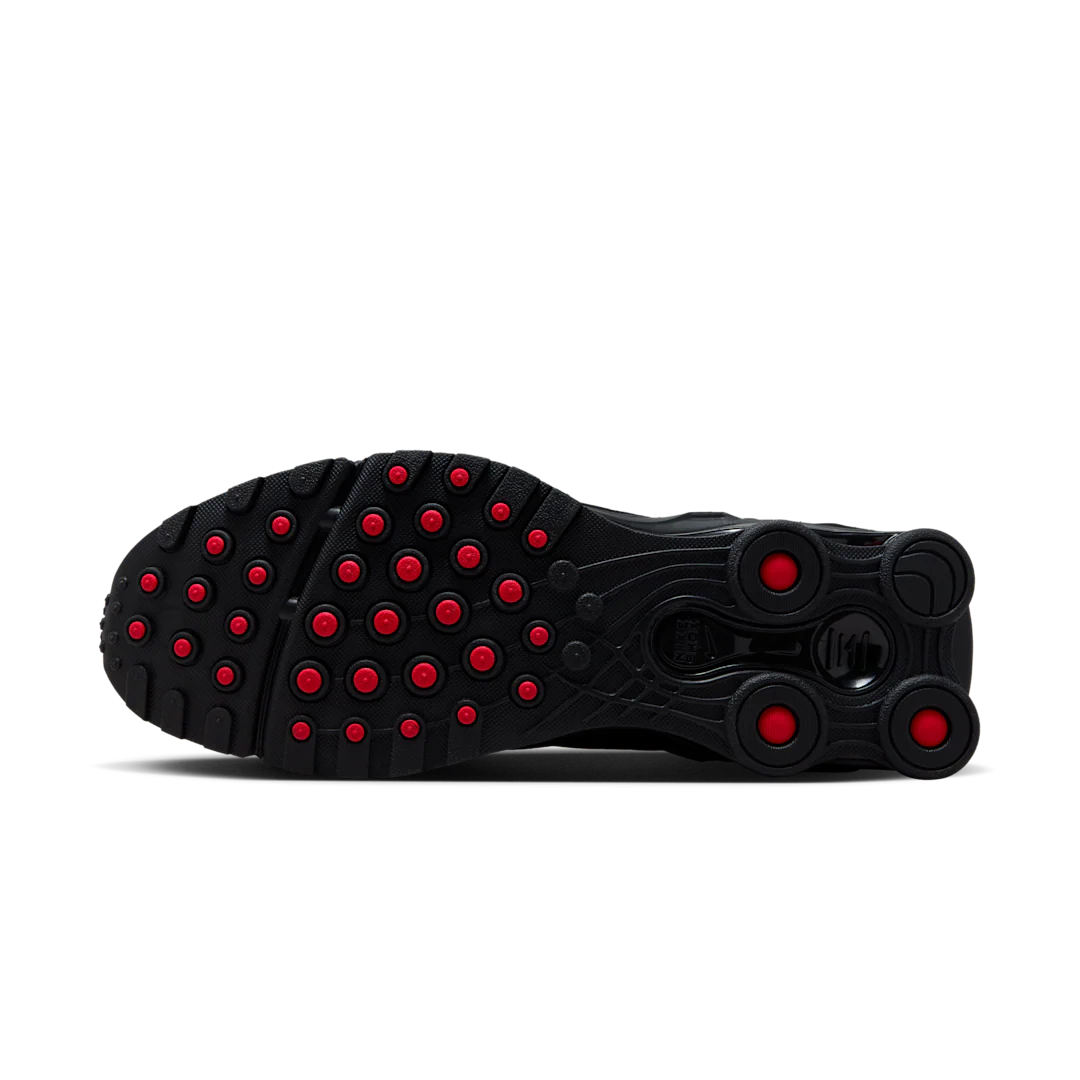 Nike Shox Ride 2 Black University Red - Image 4