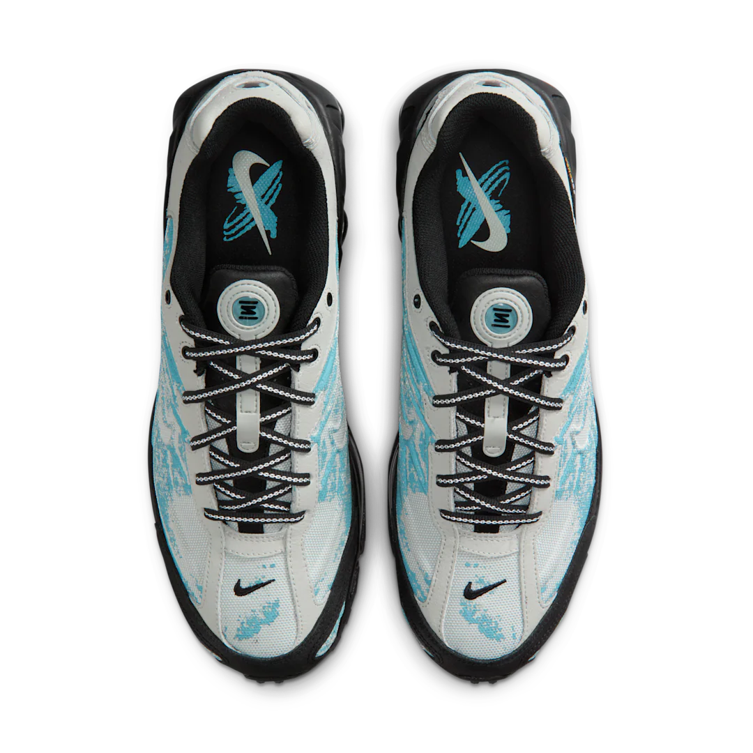 Nike Shox Ride 2 Premium Cordura Turquoise Denim - Image 3