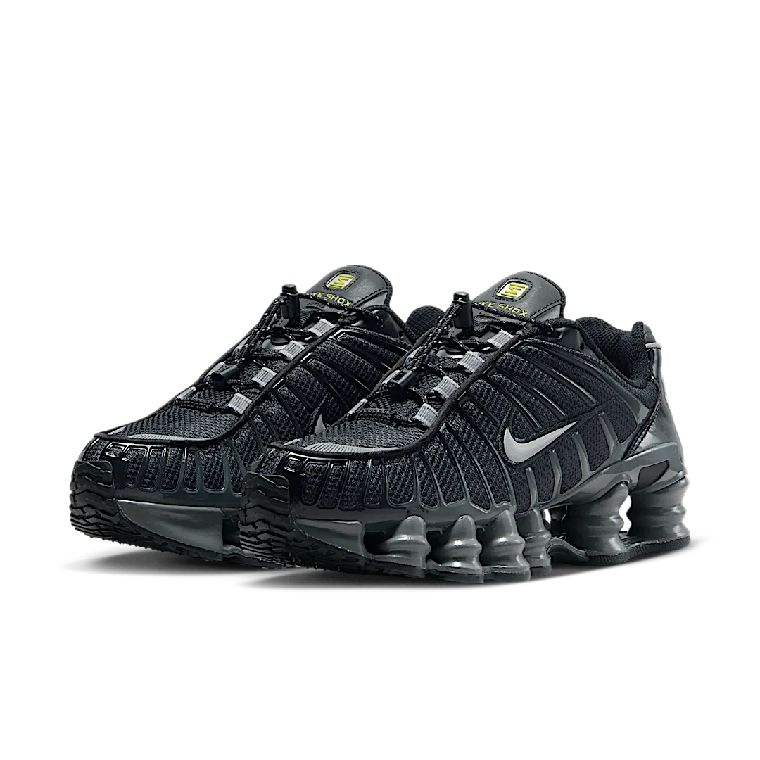 Nike Shox TL Black Iron Grey - Image 2