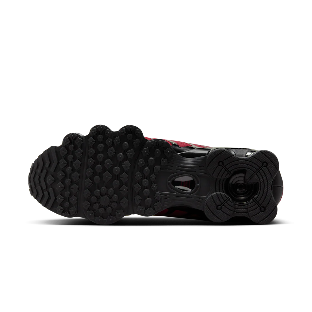 Nike Shox TL Black University Red Gradient - Image 4