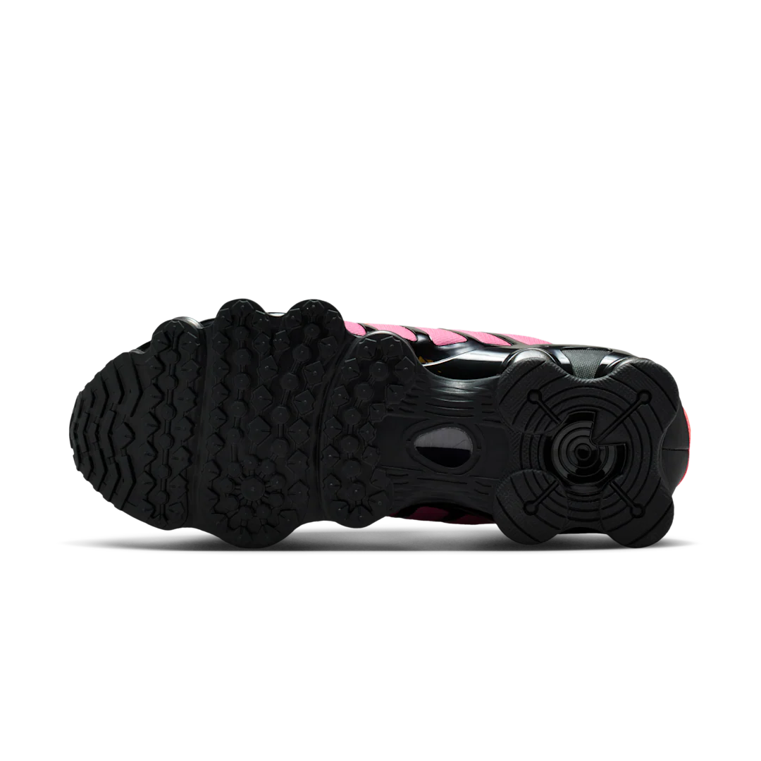 Nike Shox TL Fade Court Purple Hot Lava - Image 4