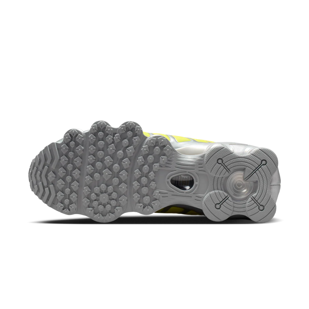 Nike Shox TL Fade Team Gold Metallic Silver - Image 4