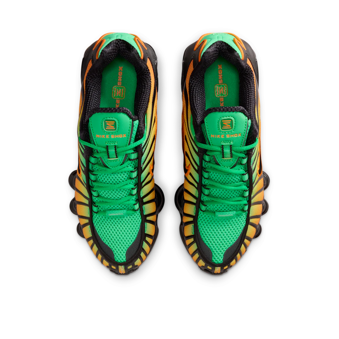 Nike Shox TL Green Shock Bright Ceramic - Image 3