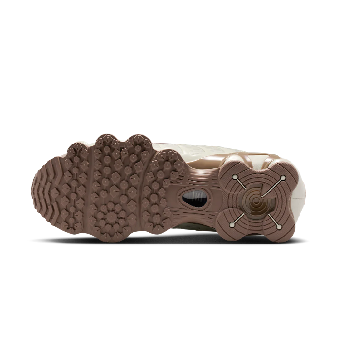 Nike Shox TL Light Bone Burgundy Crush - Image 4