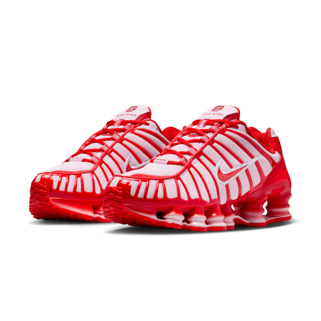 Nike Shox TL Pink Foam Habanero Red - Image 2