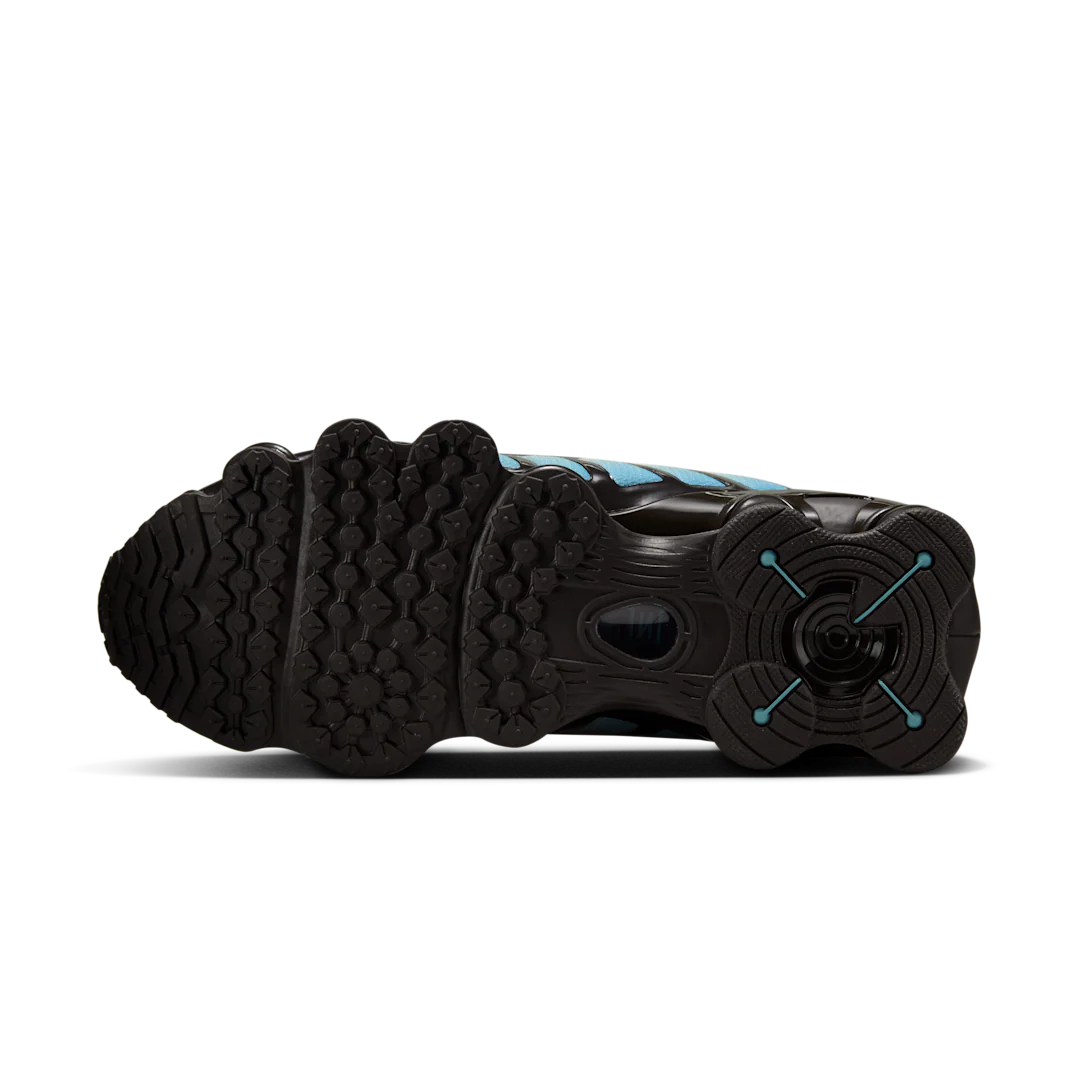 Nike Shox TL Velvet Brown Denim Turquoise - Image 4