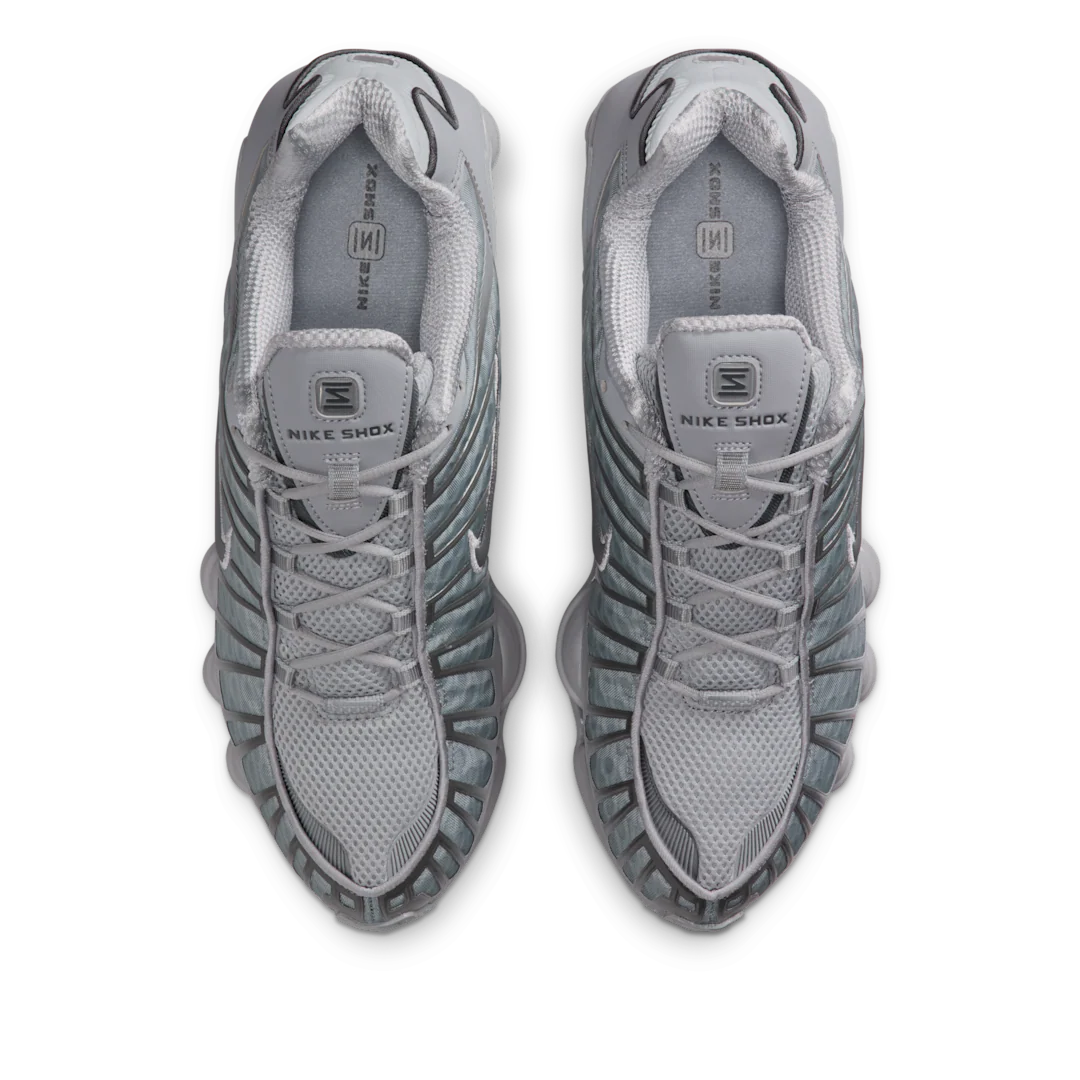 Nike Shox TL Wolf Grey Iron Grey - Image 3