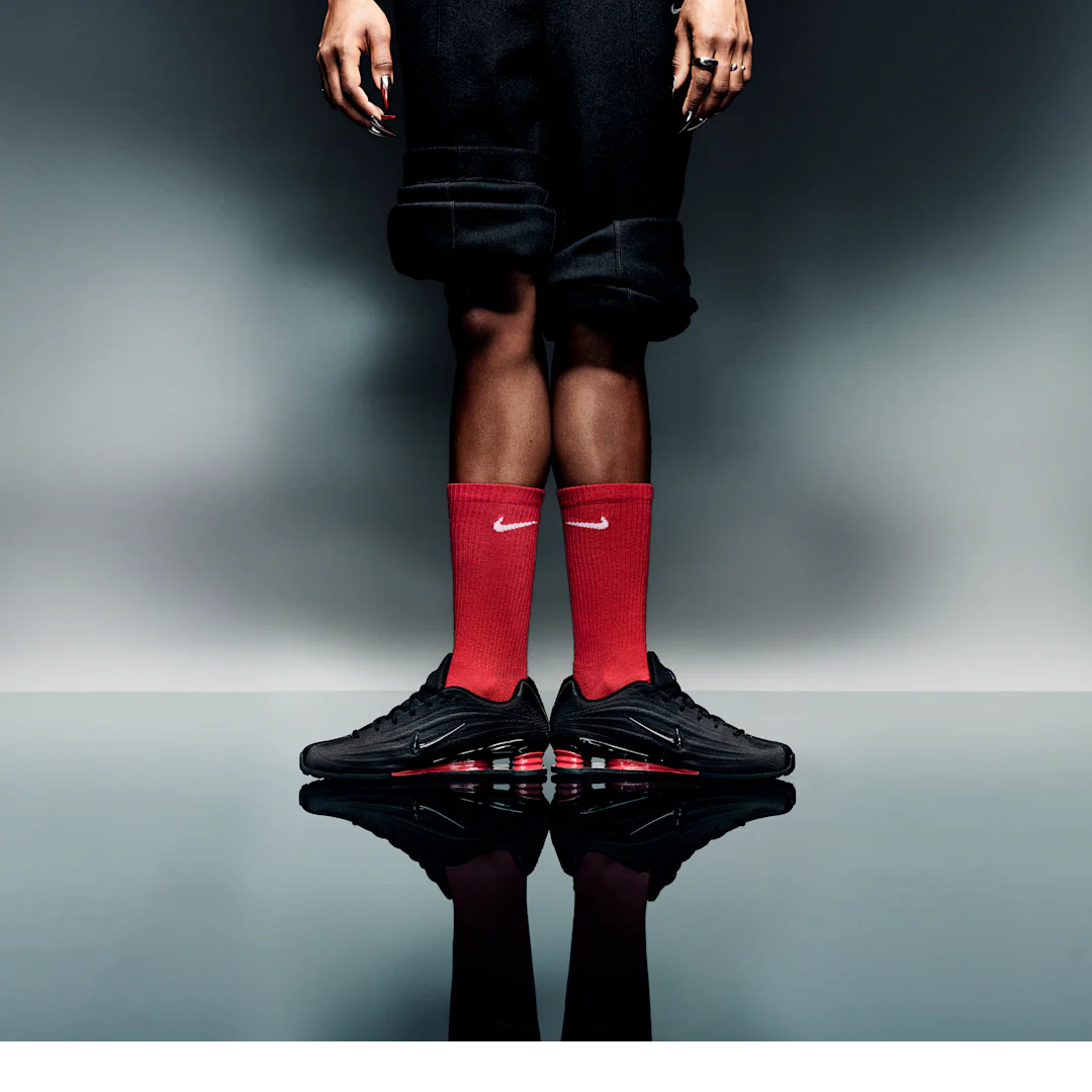 Nike Shox Z Bred - Image 4