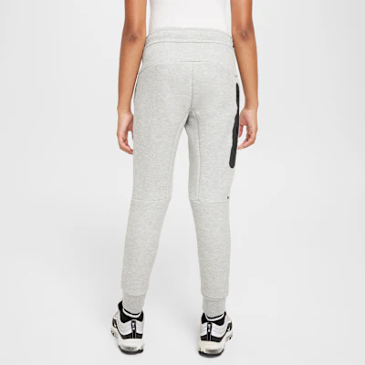 Nike Sportswear Tech Fleece Older Kids' Joggers Dark Grey Heather/Black/Black - Image 2