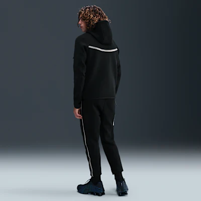 Nike Tech Full-Zip Fleece Windrunner Jacket with Reflective Design Accents Black/Black - Image 5