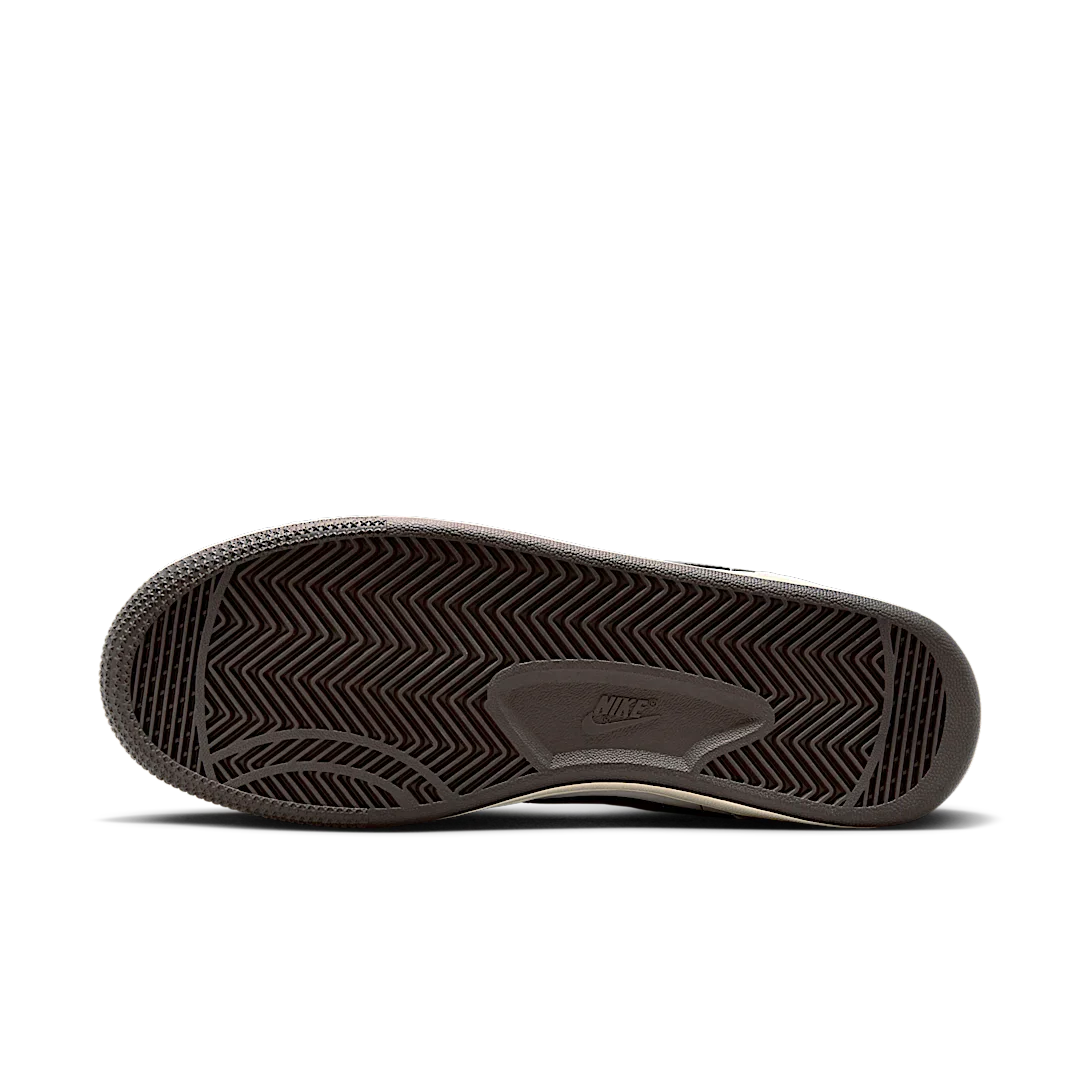 Nike Terminator Low Croc Velvet Brown - Image 4
