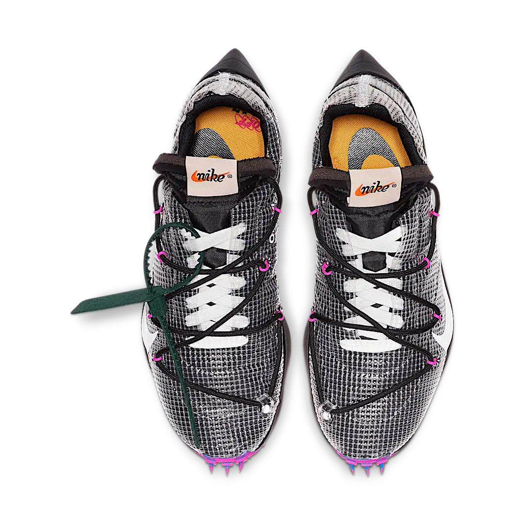 Nike Vapor Street Off-White Black Laser Fuchsia - Image 3