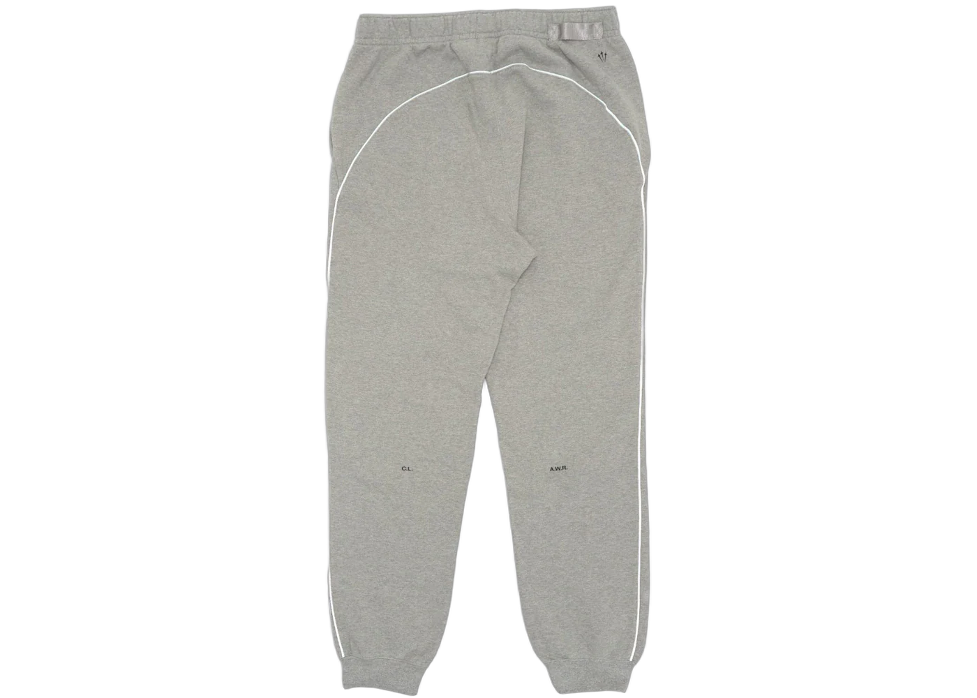 Nike x NOCTA Fleece CS Sweatpant Dark Grey Heather - Image 3