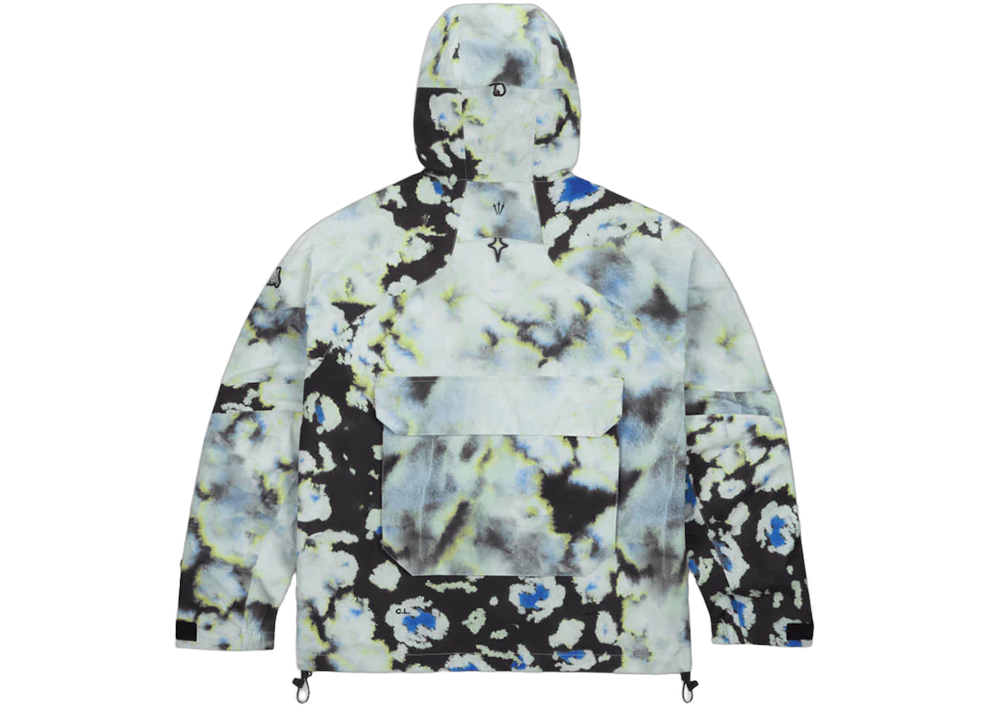 Nike x NOCTA Opal Deep Cover GORE-TEX Jacket Off White/Night Silver - Image 2
