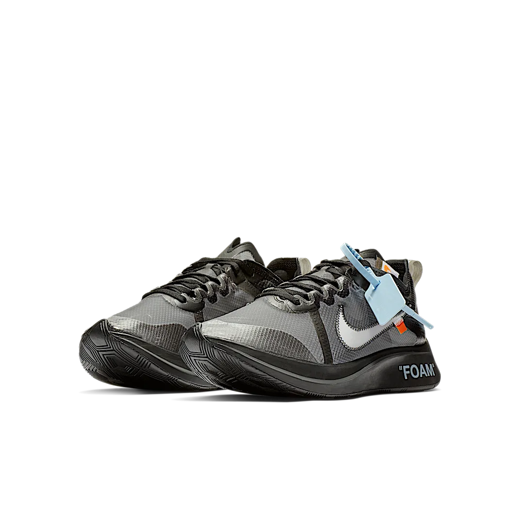 Nike Zoom Fly Off-White Black Silver - Image 2