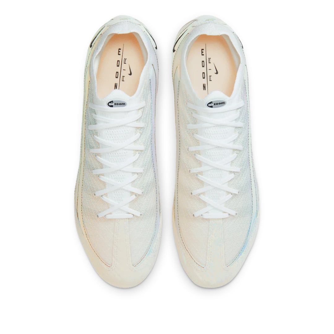 Nike Zoom Mercurial Vapor 16 Elite FG Air Max 95 White - Image 3
