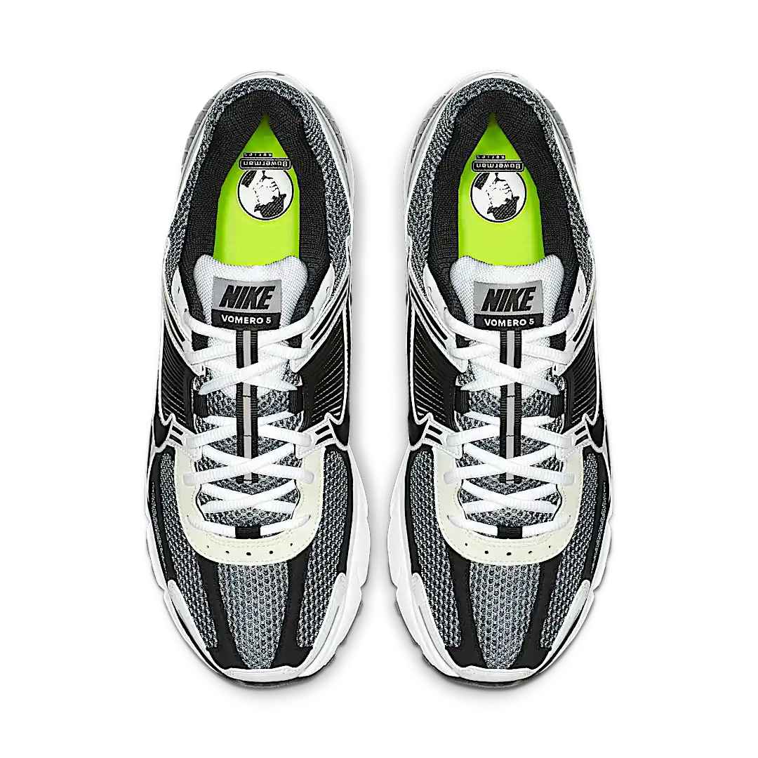 Nike Zoom Vomero 5 SE SP Dark Grey Black White - Image 3