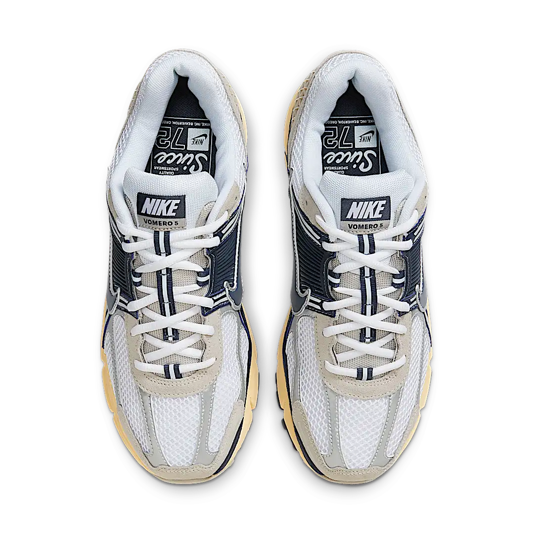 Nike Zoom Vomero 5 Thunder Blue Cream - Image 2
