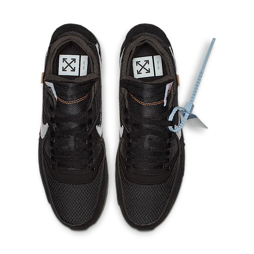 Off-White x Nike Air Max 90 Black - Image 3