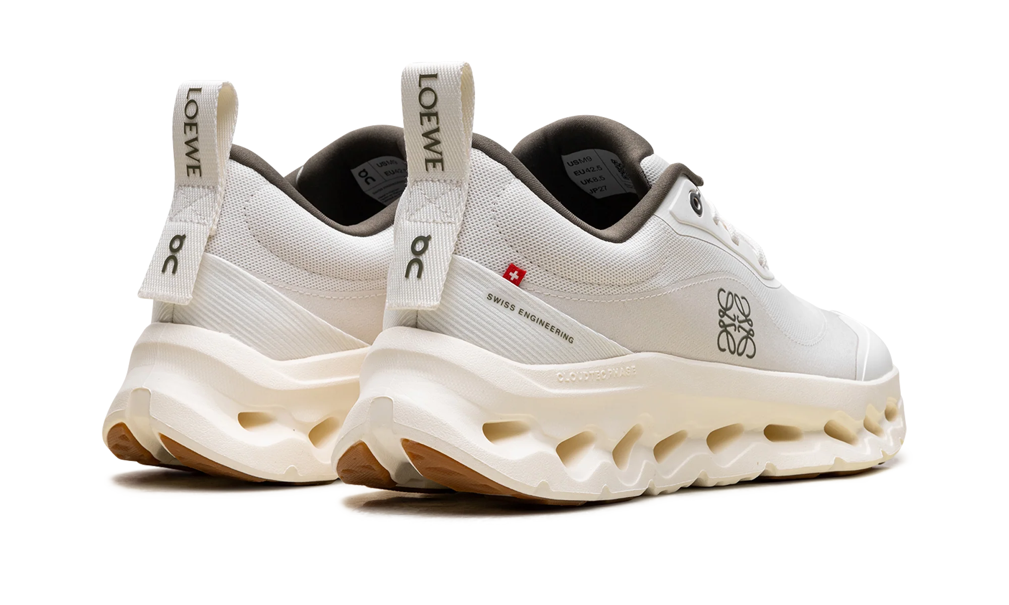 On Running Cloudtilt 2 LOEWE White Khaki - Image 3