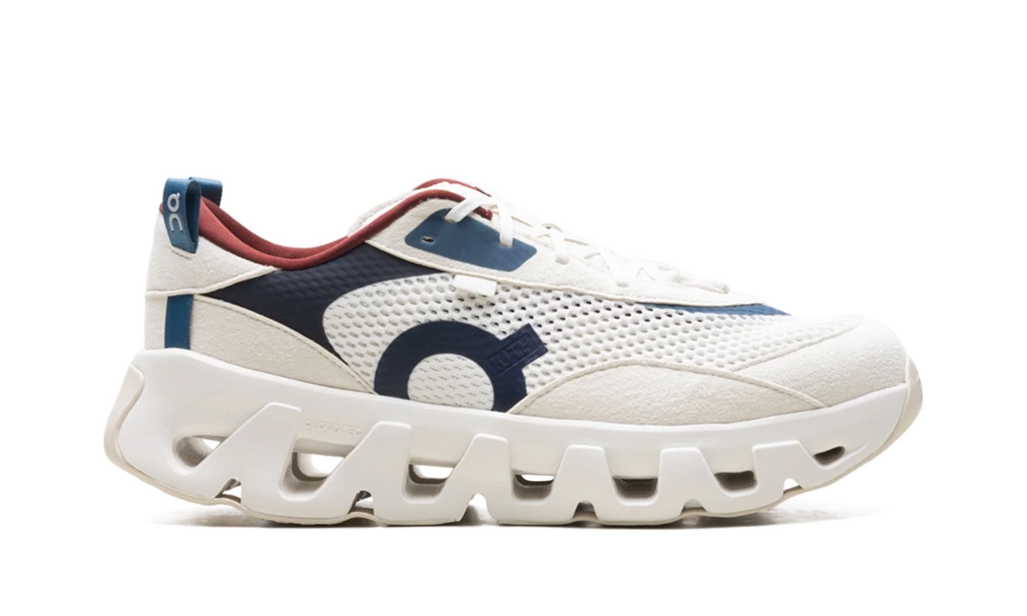 On Running K-Tech 2 Kith White Real Teal - Image 6