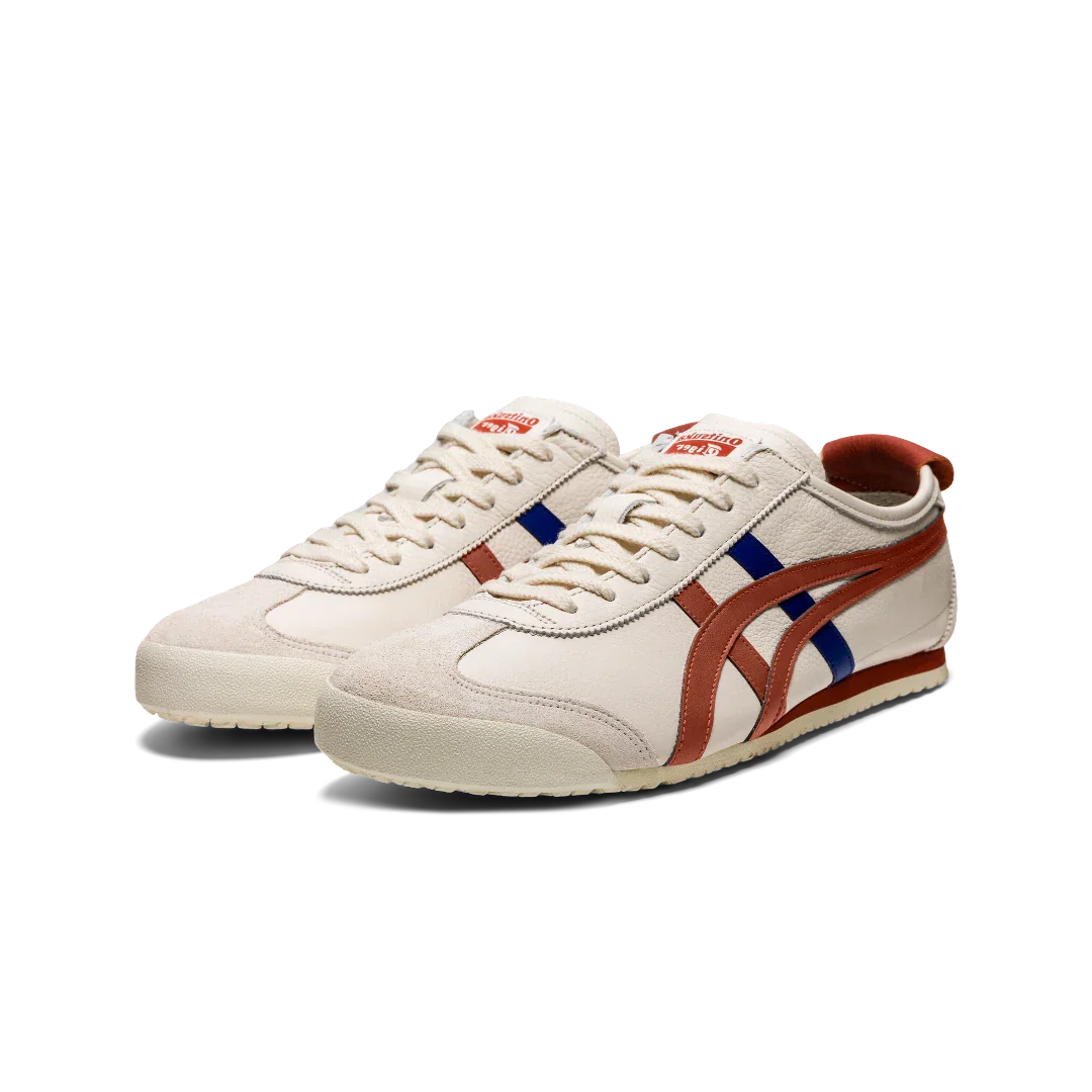 Onitsuka Tiger Mexico 66 Birch Rust Red Blue - Image 2