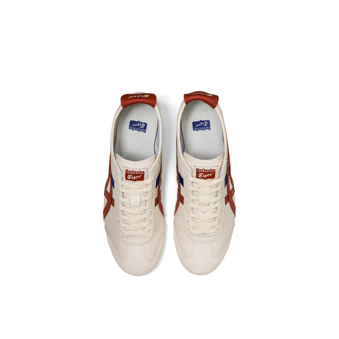 Onitsuka Tiger Mexico 66 Birch Rust Red Blue - Image 4