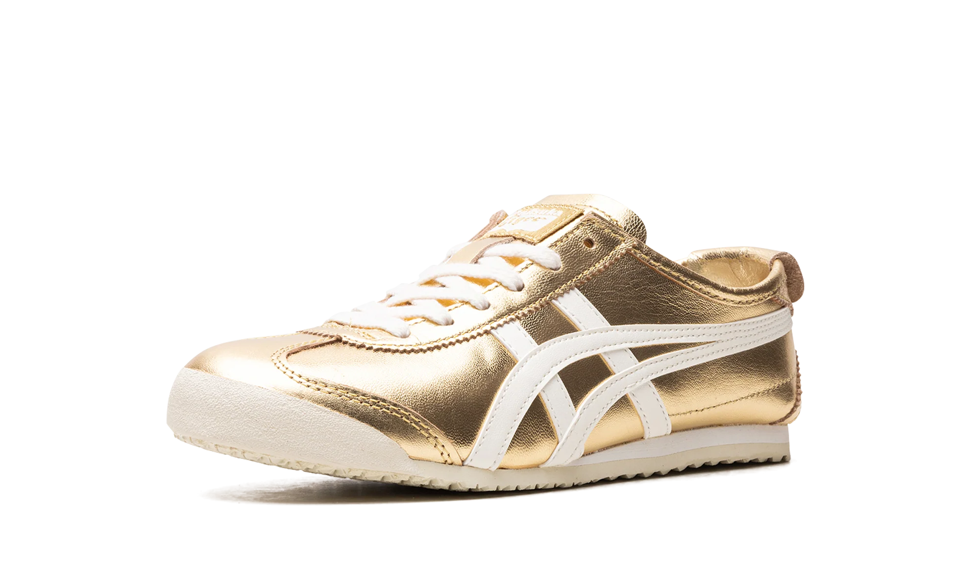 Onitsuka Tiger Mexico 66 Gold White - Image 4