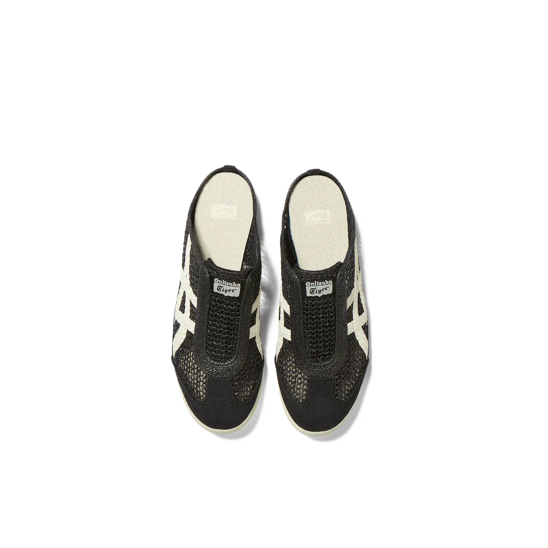 Onitsuka Tiger Mexico 66 Sabot Black Cream - Image 4