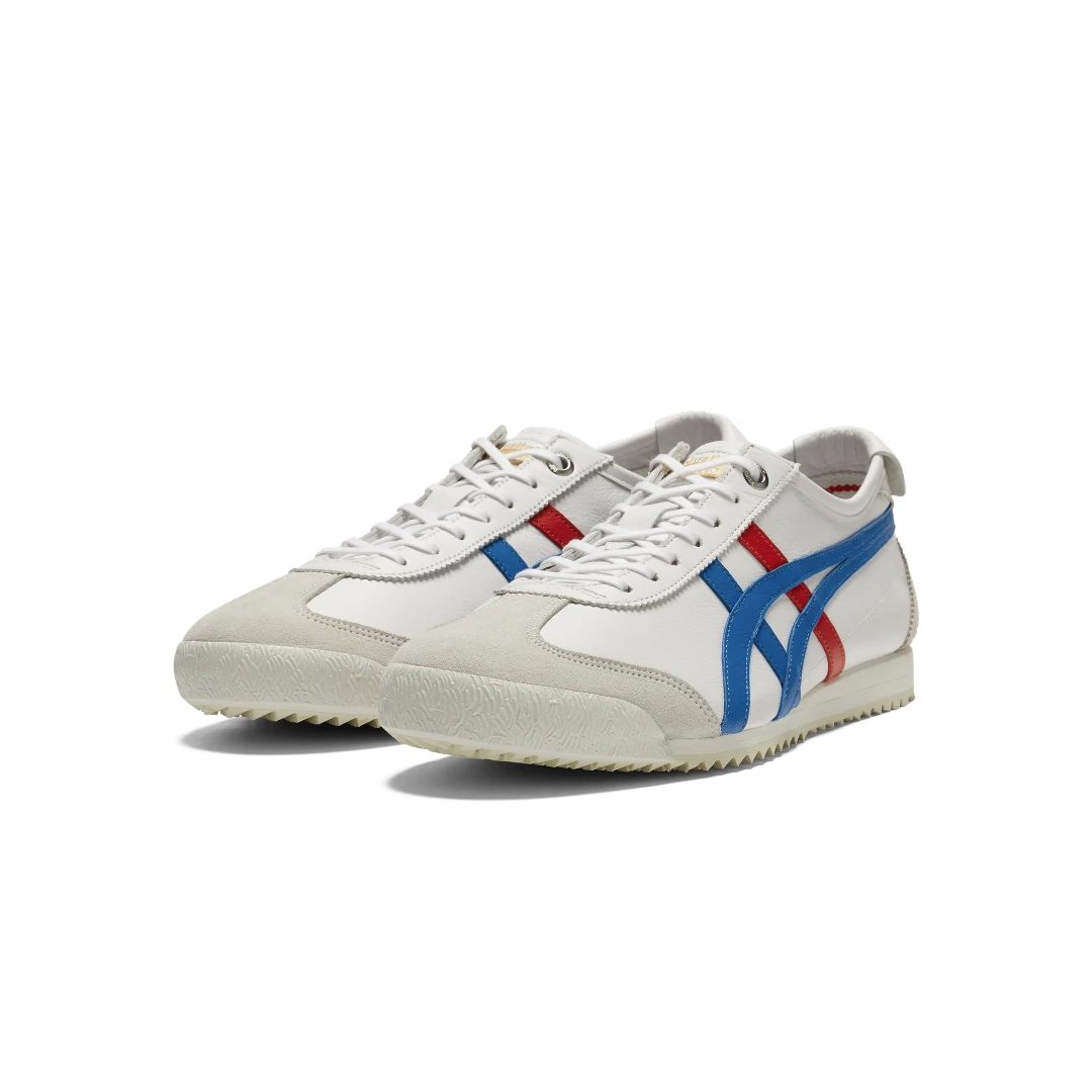 Onitsuka Tiger Mexico 66 SD White Directoire Blue Red - Image 2