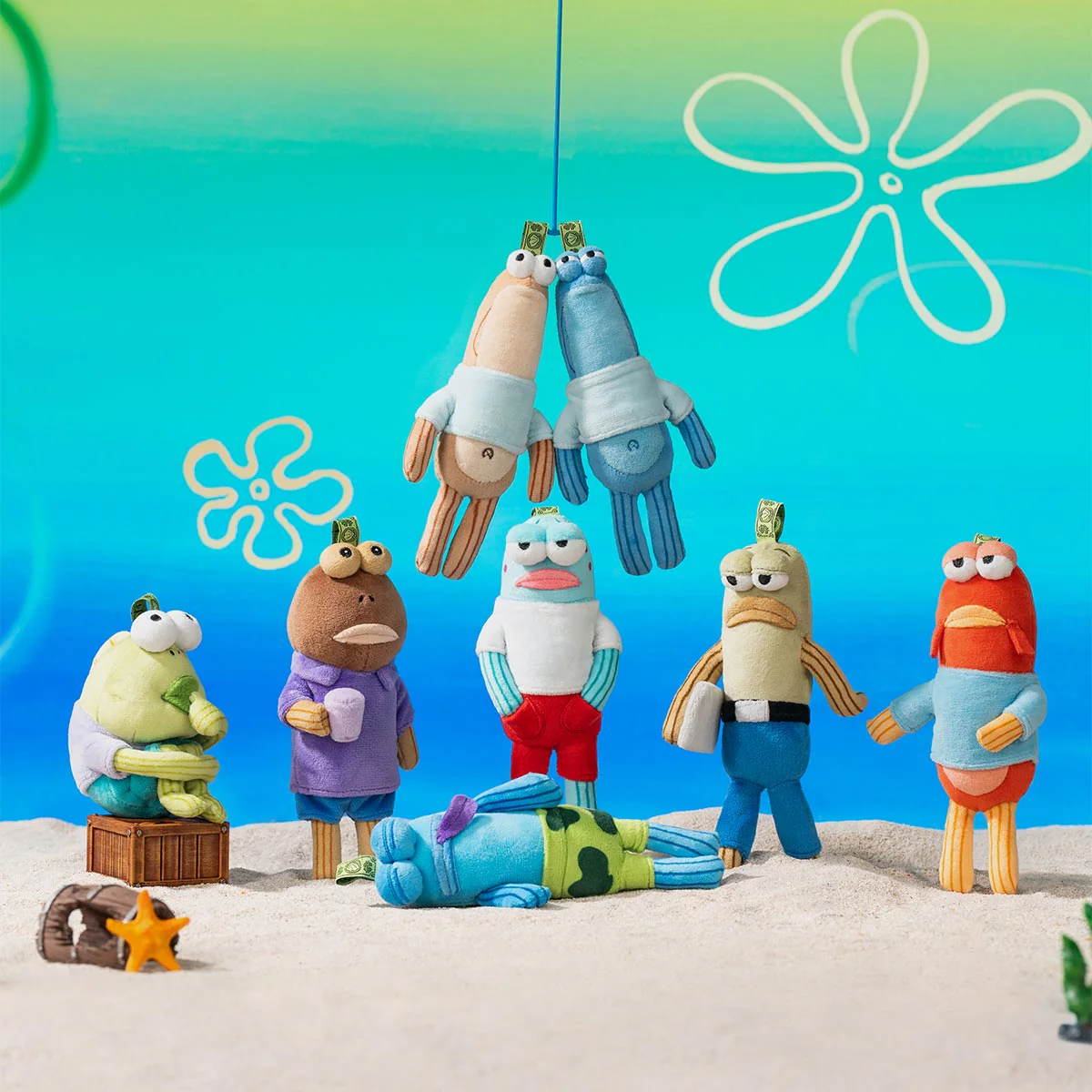 Pop Mart Bikini Bottom Buddies - Whimsical Plush Blind Box - Image 2