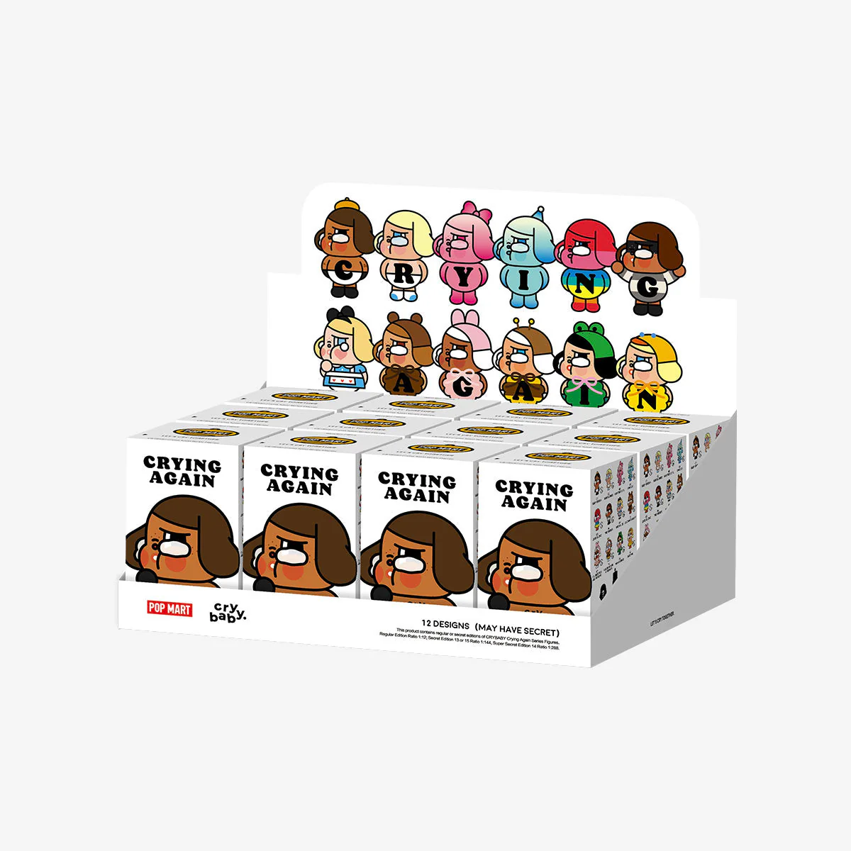 Pop Mart CRYBABY Crying Again Series Figures Blind Box - Image 18